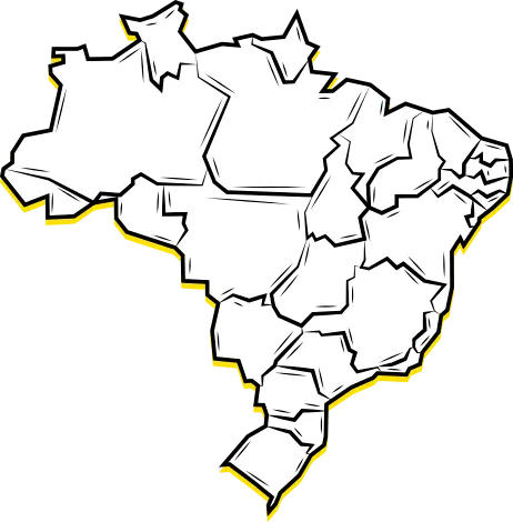 Mapa do Brasil